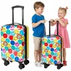Bez Marki EMOJI HARD TRAVEL CABIN LAGAMINAS VAIKAMS 50 cm