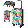 Bez Marki EMOJI HARD TRAVEL CABIN LAGAMINAS VAIKAMS 50 cm