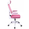 Bez Marki ERGONOMICZNY FOTEL BIUROWY SUKAMASIS MIKROSIATKA FIBI ROŽINĖ