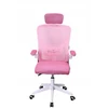 Bez Marki ERGONOMICZNY FOTEL BIUROWY SUKAMASIS MIKROSIATKA FIBI ROŽINĖ