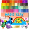Bez Marki Essenson magic molio modeliavimo pasta 42 spalvų vaikams nuo 3 metų +