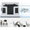 Bez Marki FALCO BACKPACK 40x30x20 LĖKTUVO RANKINIAM BAGAŽUI RYANAIR WIZZAIR