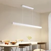 Bez Marki FANLG LAMPA WISZĄCA LED 100CM 40W 4000K REGULOWANA WYSOKOŚĆ