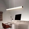 Bez Marki FANLG LAMPA WISZĄCA LED 100CM 40W 4000K REGULOWANA WYSOKOŚĆ