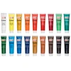 Bez Marki FARBY AKRYLOWE W TUBKACH 18 x 36 ML CREA BOX