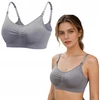 Bez Marki FEEDING BRA SEAMLESS liemenėlė nėščiosioms, minkšta, be apačios, XL