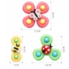 Bez Marki FIDGET SPINNER SU SIURBUČIU TAURĖLIU JUTIKLIU RATTLE ŽAISLŲ RINKINYS iš 3