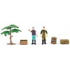 Bez Marki Figūrėlė Woodyland WOODYLAND FAUNICA Rinkinys koni 96036 60361