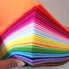 Bez Marki Filc dekoracyjny 1mm 40 vnt mix kolorów 20x30cm + komplektas nici 42szt