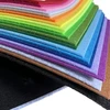 Bez Marki Filc dekoracyjny 1mm 40 vnt mix kolorów 20x30cm + komplektas nici 42szt