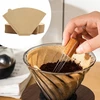 Bez Marki FILTRO POPIERIUS 100 Vnt. U FORMOS KAVOS FILTRAS NAMŲ PRIEDAI