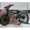 Bez Marki FINGERBIKE dviračio modelis 1:8 Realistiška BMX kalnų dviračio žaislinė dovana