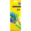 Bez Marki Firster PASTELE OLEJNE 24 kolory OKRĄGŁE Kredki MOKRE Szkolne 9 x 65 mm