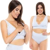 Bez Marki Fitness wrap nėščiųjų maitinimo liemenėlė