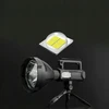 Bez Marki FLASHLIGHT prožektorių stovas POWERFUL LED XHP50 USB