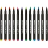 Bez Marki Teptukiniai flomasteriai ALPINO Color Experience brush lettering 12sp