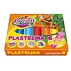 Bez Marki Fluorescencinė plastilino masė vaikams, 6 spalvos