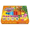 Bez Marki Fluorescencinė plastilino masė vaikams, 6 spalvos