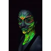 Bez Marki Fluorescencinės dažų rinkinys veidui ir kūnui, 10 spalvų