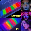 Bez Marki Fluorescencinės dažų rinkinys veidui ir kūnui, 10 spalvų