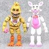 Bez Marki FNAF veiksmo figūrėlė 6 vnt. įvairiaspalvis plastikas vaikams nuo 5 metų