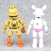 Bez Marki FNAF veiksmo figūrėlė 6 vnt. įvairiaspalvis plastikas vaikams nuo 5 metų