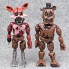 Bez Marki FNAF veiksmo figūrėlė 6 vnt. įvairiaspalvis plastikas vaikams nuo 5 metų
