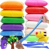 Bez Marki FOAM PLAYSTINE EDUCATIONAL SENSORY PASTA HOLIDAYS 12 vnt.