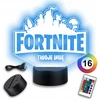 Bez Marki Fortnite Gadżety Figūrėlė Lampka na Biurko Prezent dla Chłopca Imię Prezent