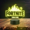 Bez Marki Fortnite Gadżety Figūrėlė Lampka na Biurko Prezent dla Chłopca Imię Prezent