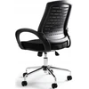 Bez Marki Fotel Biurowy TIGER Juodas Obrotowy | Ergonomiczny Fotel Gamingowy do Biura