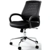 Bez Marki Fotel Biurowy TIGER Juodas Obrotowy | Ergonomiczny Fotel Gamingowy do Biura