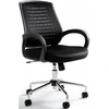 Bez Marki Fotel Biurowy TIGER Juodas Obrotowy | Ergonomiczny Fotel Gamingowy do Biura