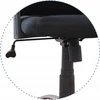 Bez Marki Fotel Ergonomiczny TERRY Gamingowy Obrotowy Juodas 120 kg Krzesło Biurowe