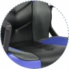 Bez Marki Fotel Obrotowy BRAZIL Fotel Gamingowy Biuro Ergonomiczny Juodai-Mėlyna