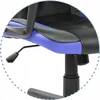 Bez Marki Fotel Obrotowy BRAZIL Fotel Gamingowy Biuro Ergonomiczny Juodai-Mėlyna
