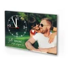 Bez Marki Foto-zegar su zdjęciem na szkle akrylowym 15x20