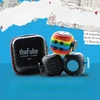 Bez Marki Fube Fidget Cube: 6 pusių tylus ir garsinis streso mažinimas suaugusiems ir vaikams