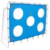 Bez Marki Futbolo vartai metaliniai su taikiniu, treniruočių, 240x170 cm