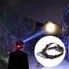 Bez Marki GALINGAS ĮKRAUJAMAS PRIEKINIS ŽIBINTAS USB LED 20000LM PRIEKINIS LEMPAS