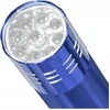 Bez Marki GALINGAS LED MINI ALUMINIUMINIS BLYBINĖLIS VANDENIUI ATSPIRUS KIŠENINIS RAKTŲ PAKAKAS 9xLED