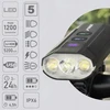 Bez Marki Lampka Priekinis dviračio žibintas 1200lm