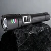 Bez Marki GALINGAS taktinis LED žibintuvėlis, Įkraunamas ZOOM+UV PAIEŠKA 2 viename, DOVANAI