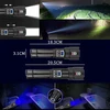 Bez Marki GALINGAS taktinis LED žibintuvėlis, Įkraunamas ZOOM+UV PAIEŠKA 2 viename, DOVANAI