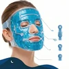 Bez Marki GELINĖ VEIDO KAUKĖ COLD WRAP ATLAIŠINANTIS VĖSINANTIS ATLAIŠINIMAS