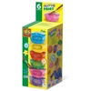 Bez Marki Glitter Gouache (6x45ml) - SES CREATIVE - Good quality, bright and opaque colours - Practical and compact packaging