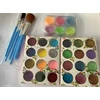 Bez Marki GLITTER TATTOO RINKINYS, PLAUNAMI GLITTER ŠABLONAI VAIKAMS