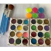 Bez Marki GLITTER TATTOO RINKINYS, PLAUNAMI GLITTER ŠABLONAI VAIKAMS