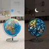 Bez Marki GLOBUS INTERAKTYWNY LED SUKAMASIS HD NAUKA GEOGRAFII DLA DZIECI