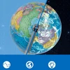 Bez Marki GLOBUS INTERAKTYWNY LED SUKAMASIS HD NAUKA GEOGRAFII DLA DZIECI